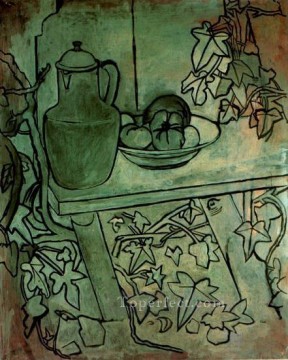 パブロ・ピカソ Painting - トマトのある静物画 1920年 パブロ・ピカソ